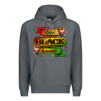 Rock dope black therapist juneteenth Premium Hoodie - texasbilliewilder
