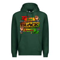 Sports Green dope black therapist juneteenth Premium Hoodie - texasbilliewilder
