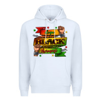 White dope black therapist juneteenth Premium Hoodie - texasbilliewilder
