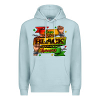 Dope Black Therapist Juneteenth Premium Hoodie | Teevron