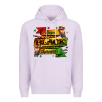 Lilac dope black therapist juneteenth Premium Hoodie - texasbilliewilder