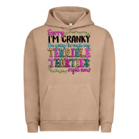 Pigment Burro sorry im cranky im going through my terrible thirties right now Urban Hoodie - texasbilliewilder