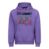 Tulip sorry im cranky im going through my terrible thirties right now Urban Hoodie - texasbilliewilder