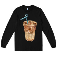 Black iced latte Long Sleeve Tee - BarkalooDesign