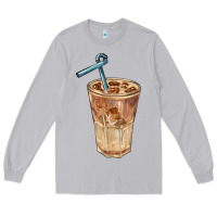 Moon Dust iced latte Long Sleeve Tee - BarkalooDesign