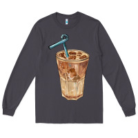 Smoke iced latte Long Sleeve Tee - BarkalooDesign