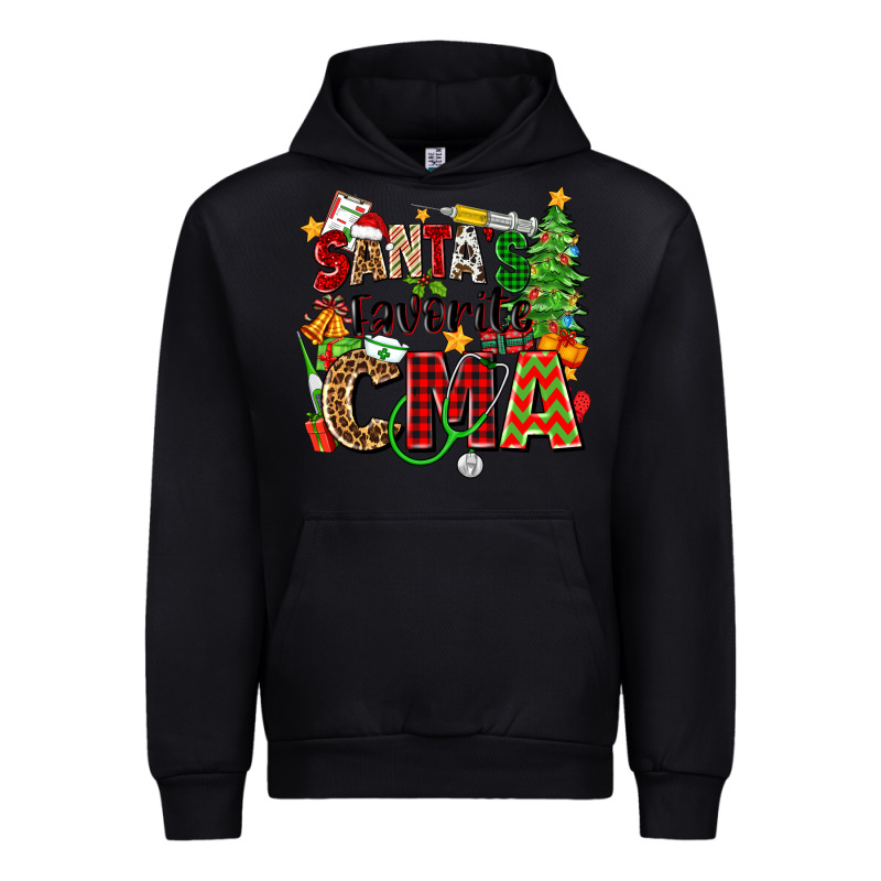 Santa's Favorite Cma Urban Hoodie by Zillion Design Studio | Teevron