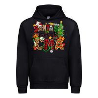 Black santa's favorite cma Urban Hoodie - Zillion Design Studio