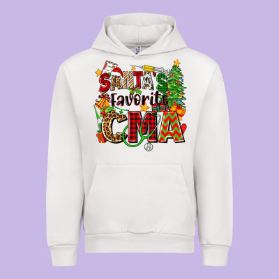 Santa's Favorite Cma Urban Hoodie Designed By Zillion Design Studio