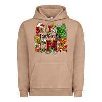 Pigment Burro santa's favorite cma Urban Hoodie - Zillion Design Studio