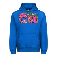 Cobalt southern girl western Urban Hoodie - texasbilliewilder
