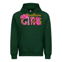 Forest Green southern girl western Urban Hoodie - texasbilliewilder