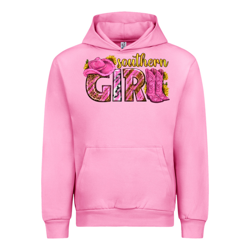 Southern Girl Western Urban Hoodie by texasbilliewilder | Teevron