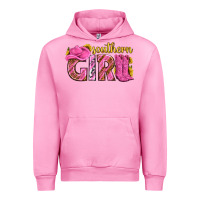 Fuchsia Pink southern girl western Urban Hoodie - texasbilliewilder