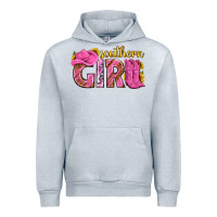 Heather Grey southern girl western Urban Hoodie - texasbilliewilder