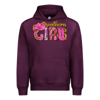 Mauve Wine southern girl western Urban Hoodie - texasbilliewilder
