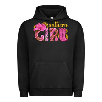 Pigment Black southern girl western Urban Hoodie - texasbilliewilder
