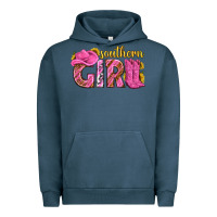 Pigment Midnight Navy southern girl western Urban Hoodie - texasbilliewilder