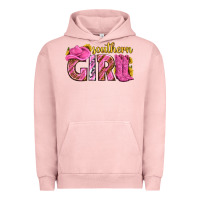 Pigment Salmon southern girl western Urban Hoodie - texasbilliewilder