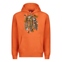 Carrot Flower rib cage bees Premium Hoodie - RanaPortraitStore