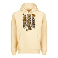 Pina Colada Flower rib cage bees Premium Hoodie - RanaPortraitStore