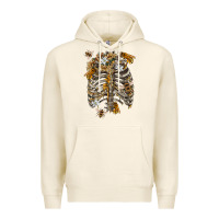 Tofu Flower rib cage bees Premium Hoodie - RanaPortraitStore