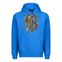 True Royal Flower rib cage bees Premium Hoodie - RanaPortraitStore