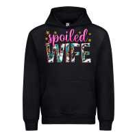 Black spoiled wife Urban Hoodie - texasbilliewilder