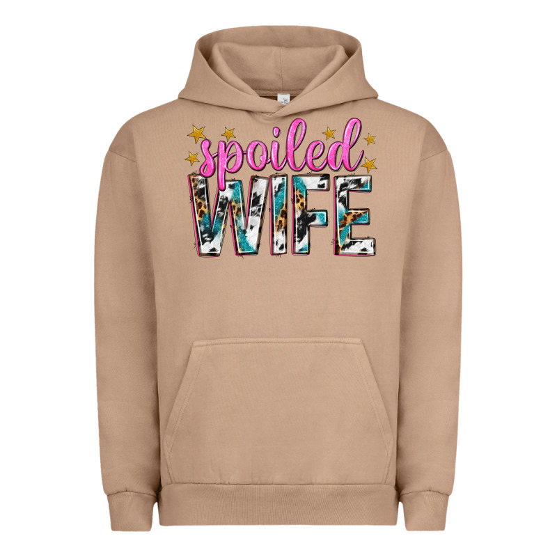 Spoiled Wife Urban Hoodie by texasbilliewilder | Teevron