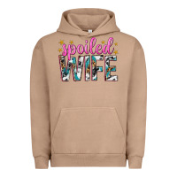 Pigment Burro spoiled wife Urban Hoodie - texasbilliewilder