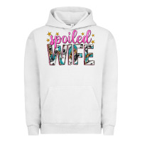 Pigment Lunar Rock spoiled wife Urban Hoodie - texasbilliewilder
