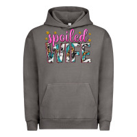 Pigment Tornado spoiled wife Urban Hoodie - texasbilliewilder