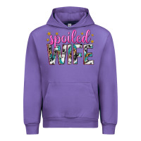 Tulip spoiled wife Urban Hoodie - texasbilliewilder