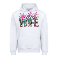 White spoiled wife Urban Hoodie - texasbilliewilder