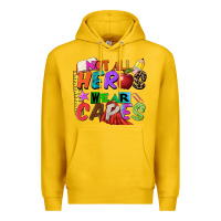 Lemon not all heros wear capes Premium Hoodie - Zillion Design Studio