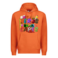 Carrot not all heros wear capes Premium Hoodie - Zillion Design Studio