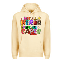 Pina Colada not all heros wear capes Premium Hoodie - Zillion Design Studio