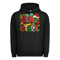Pigment Black head start christmas Urban Hoodie - Zillion Design Studio