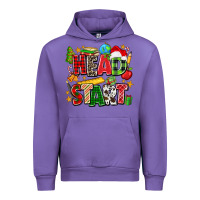 Tulip head start christmas Urban Hoodie - Zillion Design Studio