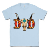 Dusty Blue christmas dad (1) Classic Tee - RanaPortraitStore