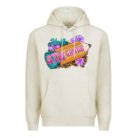 Oatmeal Heather hello 4th grade Premium Hoodie - RanaPortraitStore