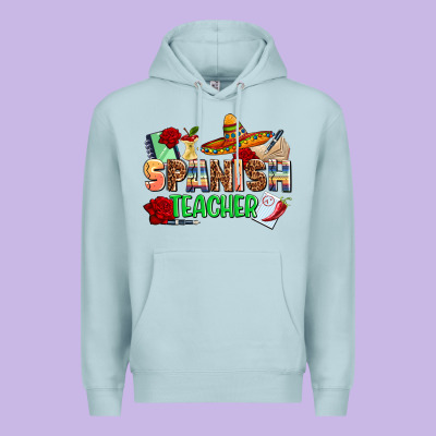 Spanish Teacher Premium Hoodie Designed By Adodesignshop