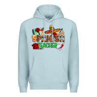 Blue Mist spanish teacher Premium Hoodie - AdoDesignShop