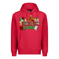 Cardinal spanish teacher Premium Hoodie - AdoDesignShop