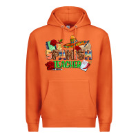 Carrot spanish teacher Premium Hoodie - AdoDesignShop