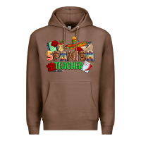 Chestnut spanish teacher Premium Hoodie - AdoDesignShop