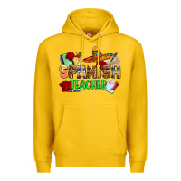 Lemon spanish teacher Premium Hoodie - AdoDesignShop