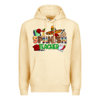 Pina Colada spanish teacher Premium Hoodie - AdoDesignShop