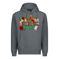 Rock spanish teacher Premium Hoodie - AdoDesignShop