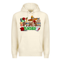 Sandshell spanish teacher Premium Hoodie - AdoDesignShop